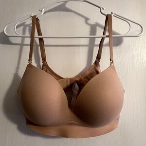 Tan Victoria’s Secret Bra Size 36C